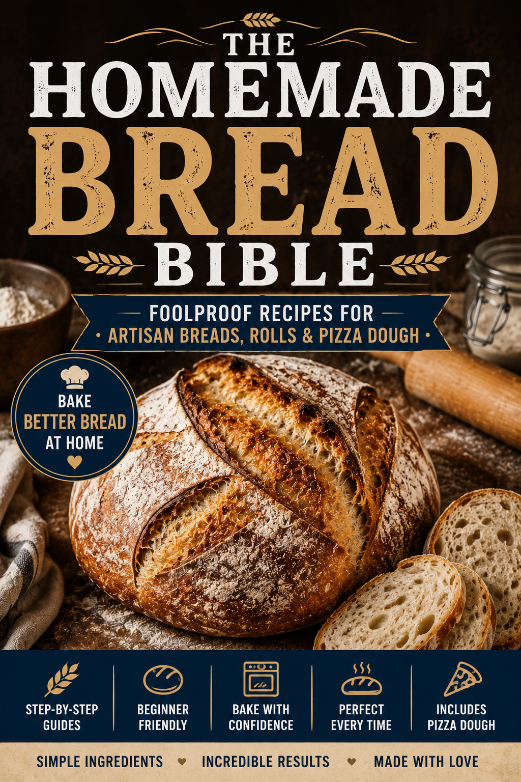 The Homemade Bread Bible