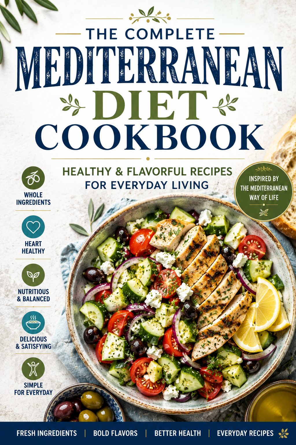 The Complete Mediterranean Diet Cookbook