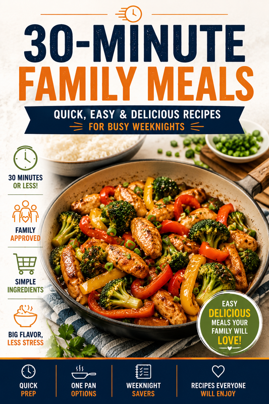 30-Minute Family Meals