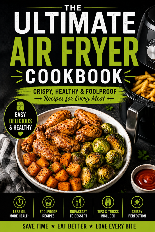 The Ultimate Air Fryer Cookbook