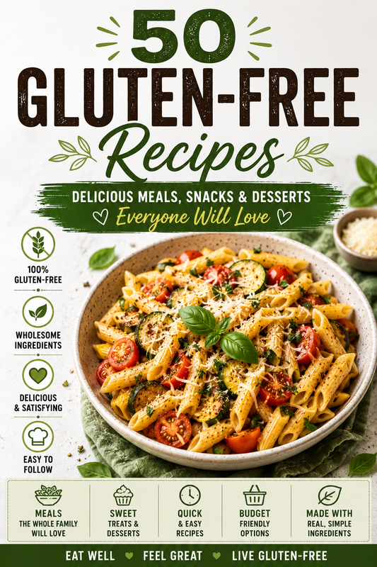 50 Gluten-Free Recipes