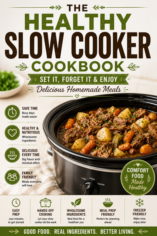 The Healthy Slow Cooker Cookbook